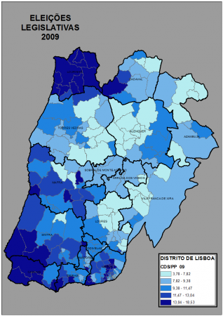 CDS/PP: LEGISLATIVAS 2009